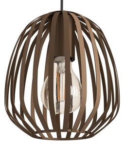 Eglo 901098 - Závesný luster na lanku ESPINAL 3xE27/40W/230V bronzový