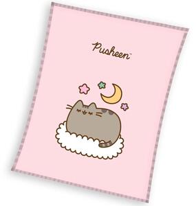 Carbotex Detská deka mikroplyš 130x160 cm - Pusheen Daydream