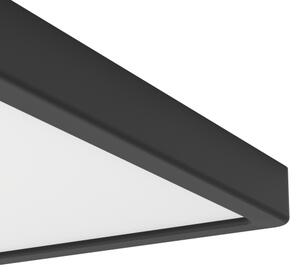 Eglo 901728 - LED RGBW stmievateľné kúpeľňové stropné svietidlo FUEVA-Z LED/17,8W/230V 39cm IP44 čierna