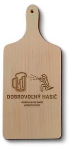 Sablio Doštička na krájanie Dobrovoľný hasič