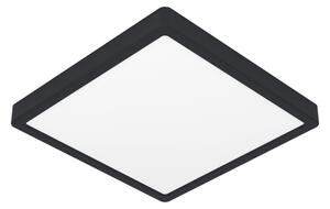 Eglo 901728 - LED RGBW stmievateľné kúpeľňové stropné svietidlo FUEVA-Z LED/17,8W/230V 39cm IP44 čierna