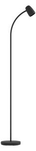 Eglo 902172 - Stojacia lampa CARLO 1xE14/18W/230V čierna