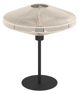 Eglo 44002 - Stolná lampa MIDSUMER 1xE27/40W/230V krémová