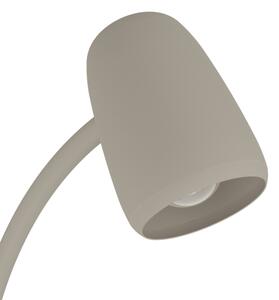 Eglo 902171 - Stojacia lampa CARLO 1xE14/18W/230V krémová