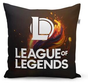 Sablio Vankúš League of Legends Abstract - 40x40 cm