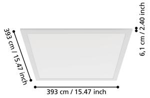 Eglo 901491 - LED stropné svietidlo MORADILLO LED/18,8W/230V 40x40 cm biela
