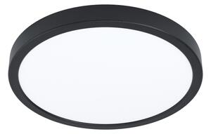 Eglo 901373 - LED RGBW stmievateľné kúpeľňové stropné svietidlo FUEVA-Z LED/14,3W/230V 27,8cm IP44 čierna