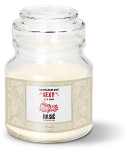 Sablio Sviečka Neznášam byť sexy, ale som hasič - 120 g