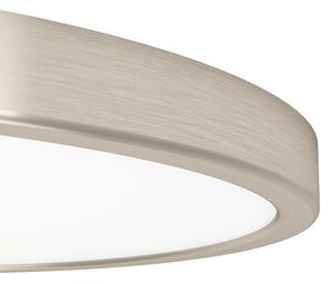 Eglo 901421-LED RGBW Stropné kúpeľňové svietidlo FUEVA-Z LED/17,5W/230V priemer 38,9 cm IP44 chróm