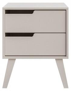 Mirjan24 Nočný stolík Kodiz L, Farby: kašmír 5903211480690