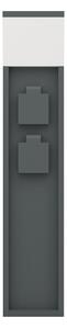 Eglo 901032 - Vonkajšie svietidlo PARK s 2 objímkami 1xE27/25W/230V IP54 antracit