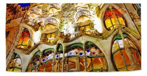 Sablio Uterák Barcelona Gaudi Casa Batllo 1 - 30x50 cm