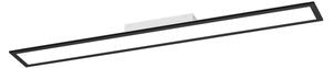 Eglo 901488 - LED povrchový panel MORADILLO LED/28W/230V 120x15 cm čierny