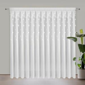 ZÁCLONA NA PÁSKE DIANA3 350X270 CM BIELA