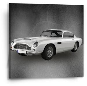 Sablio Obraz Aston Martin Tmavé pozadie - 50x50 cm