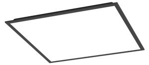 Eglo 901507-LED RGBW stmievateľný prisadený panel MORADILLO-Z LED/33W/230V 60x60cm čierny