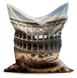 Sablio Sedací vak Classic Rím Koloseum Légia - 150x100 cm
