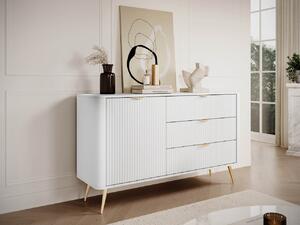 Mirjan24 Komoda Wosial 138 1D3S, Farby: biela 5903211482809