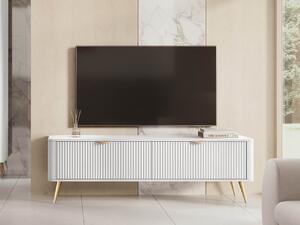 Mirjan24 TV skrinka Wosial 163 2D, Farby: biela 5903211482847