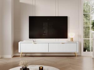 Mirjan24 TV skrinka Wosial 200 2D, Farby: biela 5903211482854