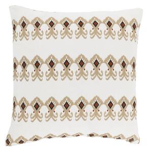 Krémová obliečka na vankúš Paisley vzor Aix Quilt - 50*50 cm - Chic Antique