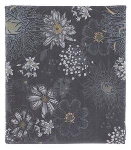 Krémový bavlnený obrus s kvetmi Aix Wild Flowers - 140*240 cm - Chic Antique