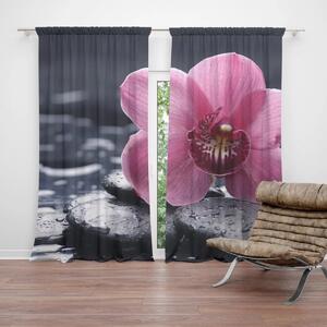 Sablio Záves Orchidea: 2 ks 140x250 cm