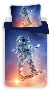 JERRY FABRICS 3D Povlečení Astronaut micro Polyester - mikrovlákno, 140/200, 70/90 cm