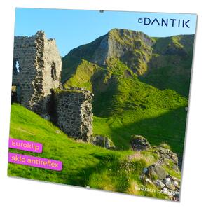 15x15 | DANTIK Euroklip Sklo antireflex (15x15)