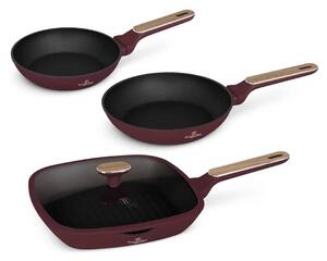 Sada panvíc Berlinger Haus BH8304 – 4 ks TitanPro