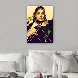 Obraz na plátne Abstraktný portrét ženy - Cantu Rozmery: 40 x 60 cm