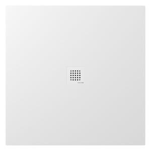 Sprchová vanička štvorcová Polysan Treneca 100x100 cm liaty mramor 84301.11
