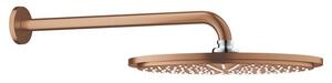 Hlavová sprcha GROHE Rainshower Cosmopolitan Metal vrátane sprchového ramená Brushed Warm Sunset 26066DL0