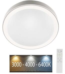 V-Tac LED Stmievateľné stropné svietidlo LED/40W/230V 3000K/4000K/6500K + DO VT0880 + záruka 3 roky zadarmo