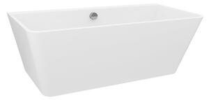 Voľne stojaca vaňa Polysan LIBERTA D 170x78 cm akrylát ľavá aj pravá 20392