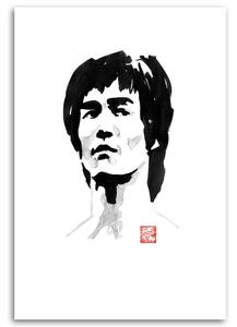 Obraz na plátne Bruce Lee - Péchane Rozmery: 40 x 60 cm