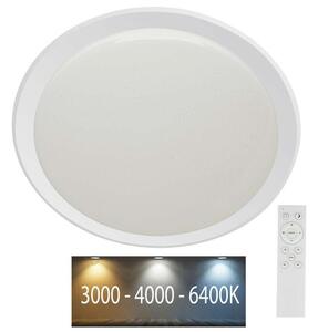 V-Tac LED Stmievateľné stropné svietidlo LED/40W/230V 3000K/4000K/6500K + DO VT0881 + záruka 3 roky zadarmo