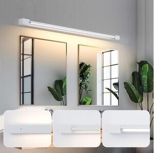 Brilagi - LED osvetlenie kúpeľňového zrkadla AQUA LINE LED/28W/230V 100 cm IP44 biela