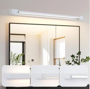 Brilagi - LED kúpeľňové osvetlenie na zrkadlo AQUA LINE LED/20W/230V 80 cm IP44 biela