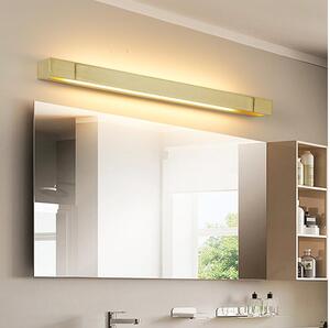 Brilagi - LED osvetlenie zrkadla do kúpeľne AQUA LINE LED/24W/230V 90 cm IP44, zlaté