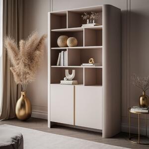 KNIŽNICA / REGÁL DOLORES KAŠMÍR 103 x 170 cm
