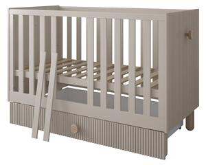 Postieľka LOFT 120x60, kašmír