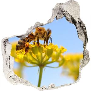 Diera 3D fototapety nálepka Včela na kvete nd-p-83831573