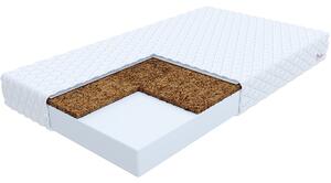Penový matrac CARINI JERSEY 90x200 cm 11 cm s kokosom