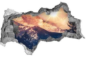 Nálepka fototapeta 3D výhľad Colorado mountains