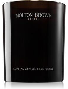 Molton Brown Coastal Cypress & Sea Fennel vonná sviečka s morskými extraktmi a esenciálnymi olejmi 190 g