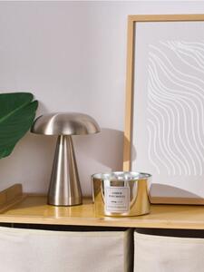 Sinsay - Sviečka s tromi knôtmi Amber Patchouli - strieborná