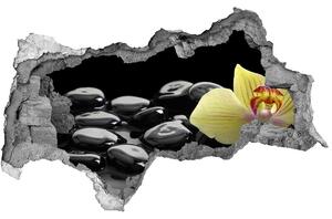 Samolepiaca diera na stenu nálepka Orchidea nd-b-53476359