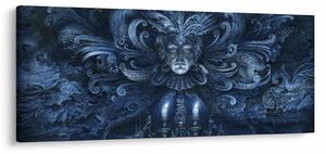 Obraz - Temné baroko (120x50 cm)