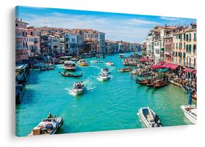 Obraz - Canal Grande, Benátky, Taliansko (90x60 cm)